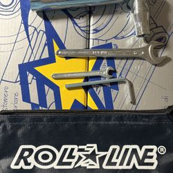 Roll-Line Skate Frame & Wheels