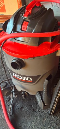 rigid nxt wet/dry shop vac