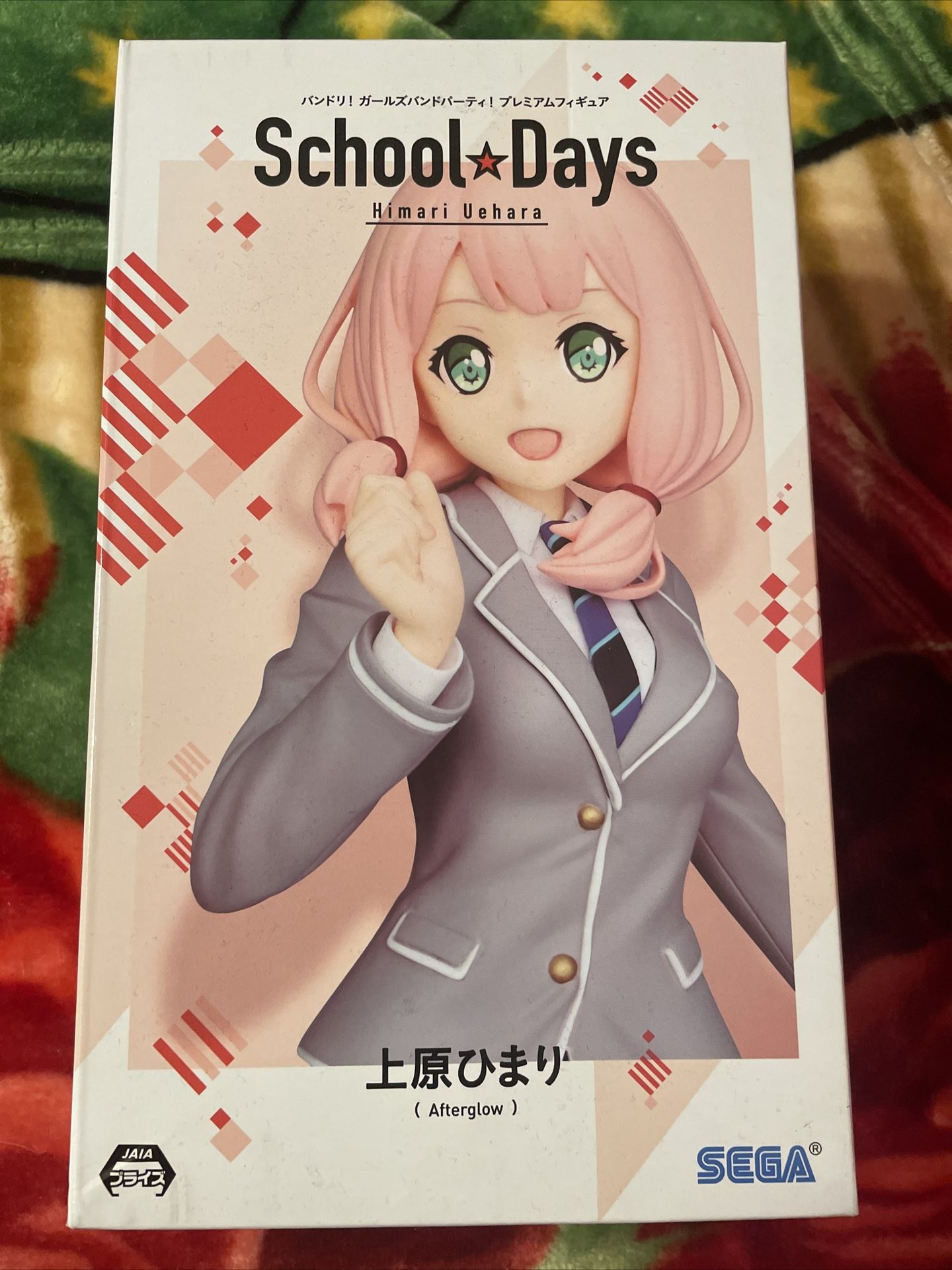 BanG Dream! - Uehara Himari - PM Figure - School☆Days 