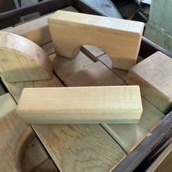 Wooden Toy Building Blocks