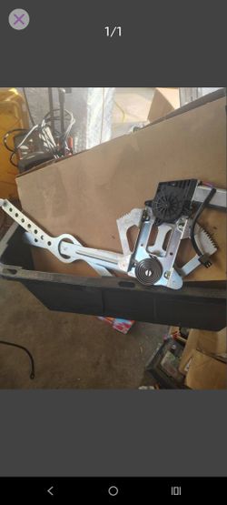New Window Regulator With Motor 