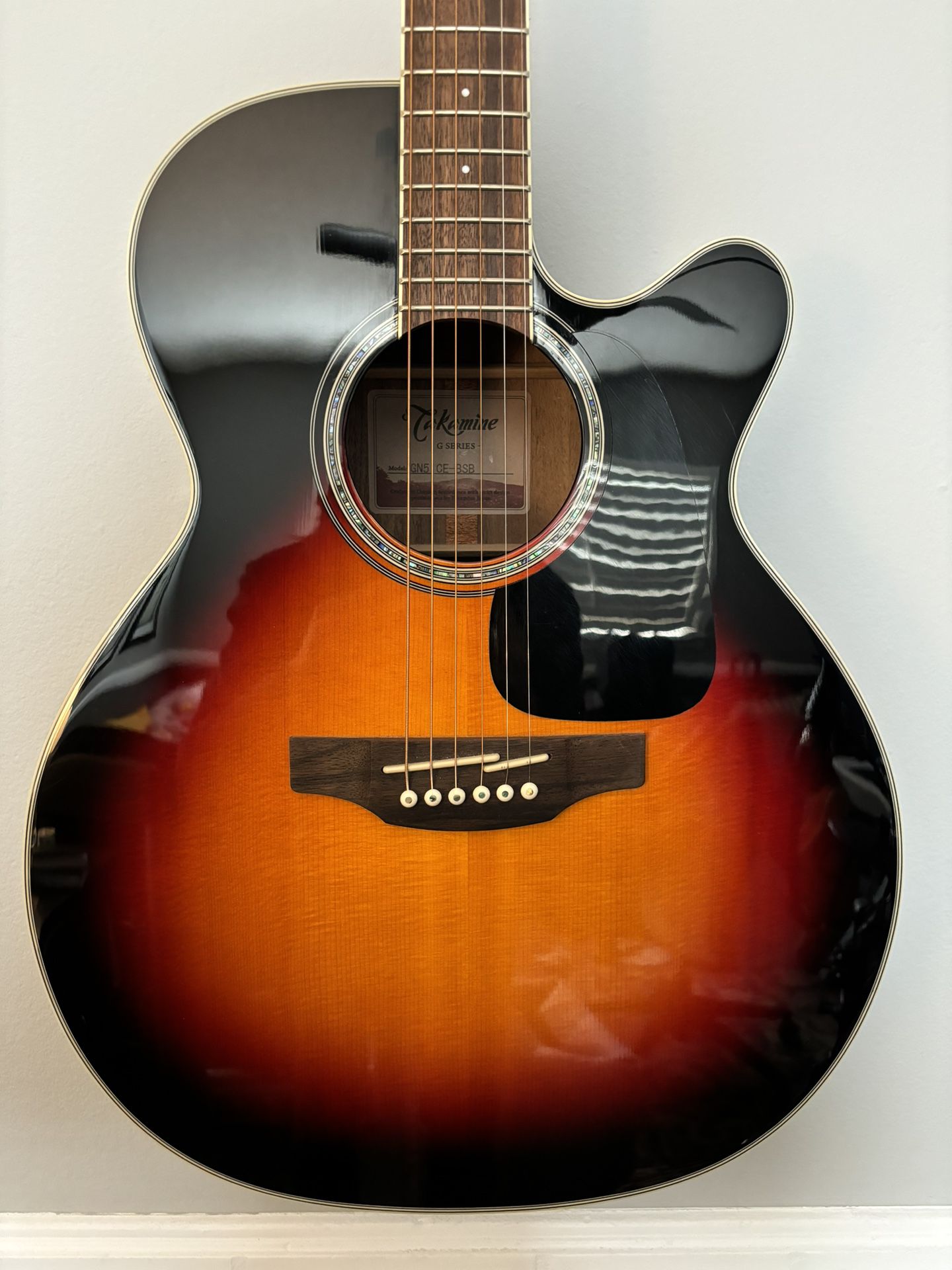 Takamine Acoustic-electric Guitar