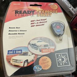 Ready Remote Start for Car Auto Electric Start 24921 Brand New SEALED