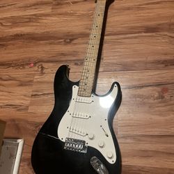 beginner electric guitar 