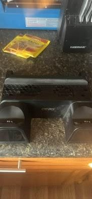 ps4 stand cooling fan
