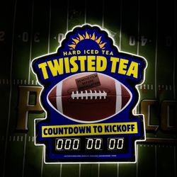 Twisted tea neon