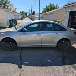 2013 Chevy Cruze 2.4 