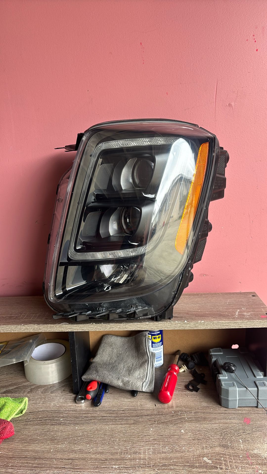 Kia Telluride OEM LED Full Left Headlight 2020 2021 2022