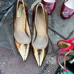 Heels Gold 