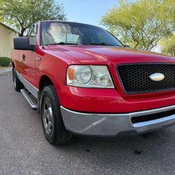 2006 FORD.F150.F-150.XLT, REGULAR.CAB, RUNS GREAT, COLD.AC 🚘