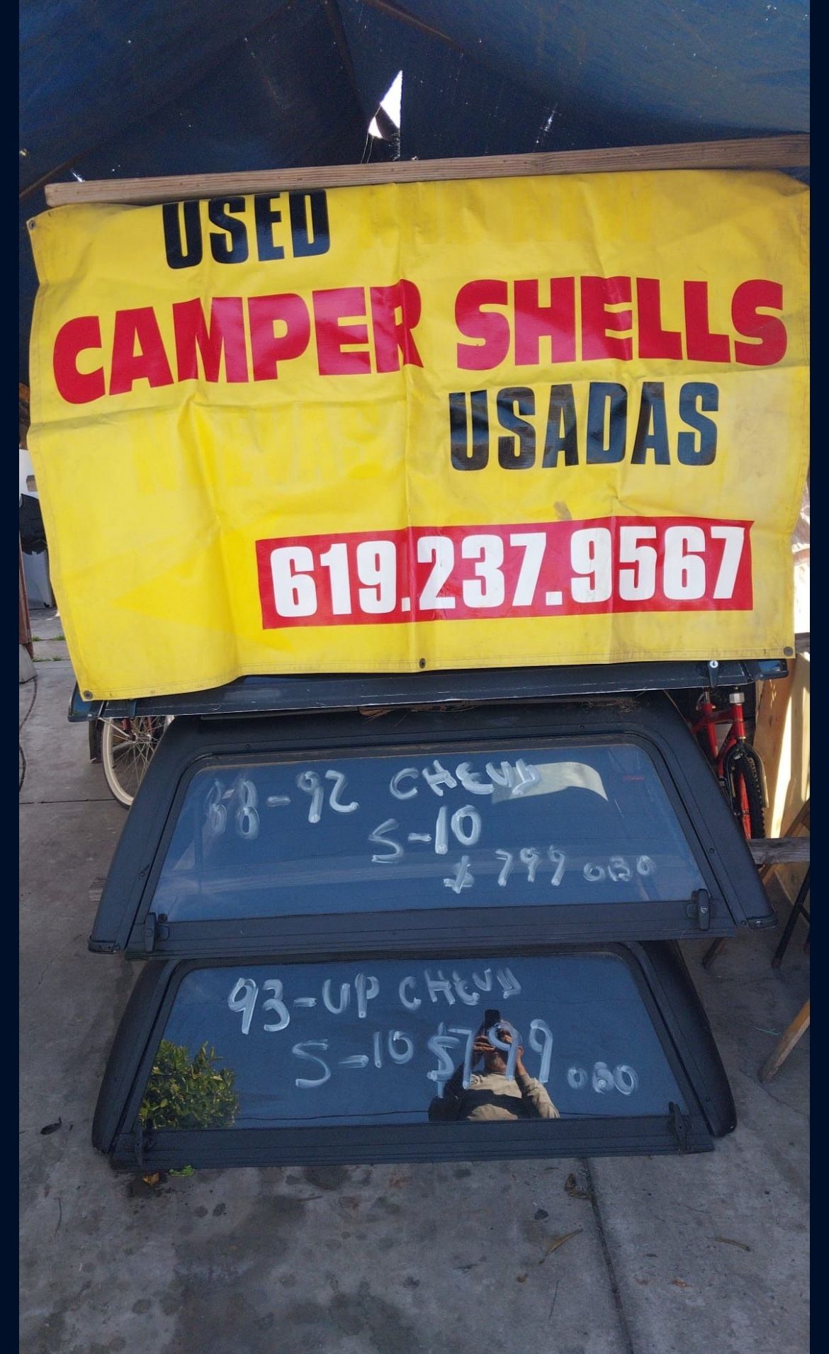 Used / New Camper Shells / Truck Accessories