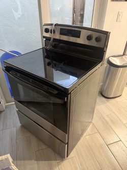Amana Oven stainless steel