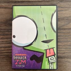 INVADER ZIM DVD SEASON 2 