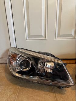 Chevy SS sedan headlights