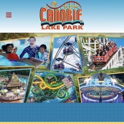 Canobie Lake Tickets 