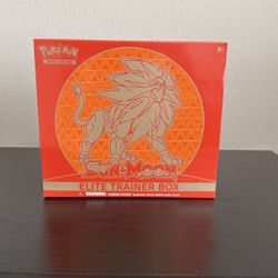 Sun & Moon Elite Trainer Box