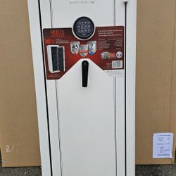 Gloss White 18 + 2 Gun Safe - Lifetime Warranty! 