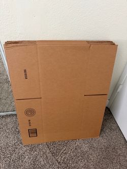 Corrugated Cardboard Moving Boxes 18x14x12