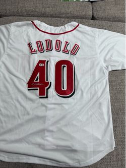 Nick Lodolo Signed Autograph Custom Jersey- Beckett Coa - Cincinnati Reds