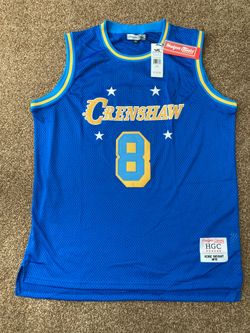 Kobe Bryant Crenshaw Jersey