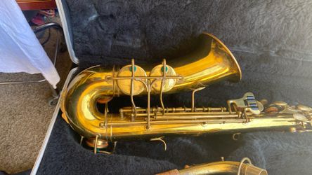 Buescher Alto Saxophone USA made ( Frank Co)