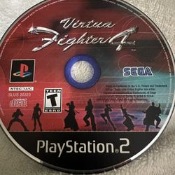 Virtua Fighter 4 PS2 Disc Only 