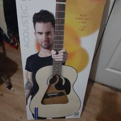 Acoustic Guitar+ STRAP & PICKS