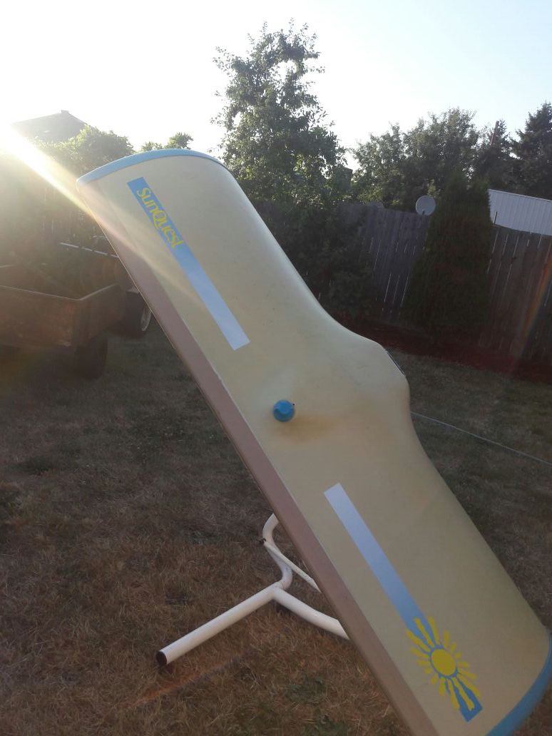 Tanning bed Sunquest Wolff 3000S mobile tanning bed canopy for Sale in Renton, WA OfferUp