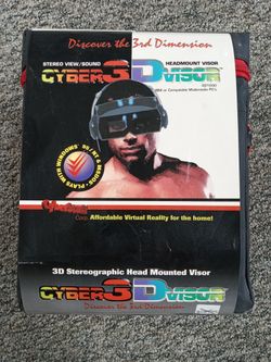 Cyber 3D Visor for PC