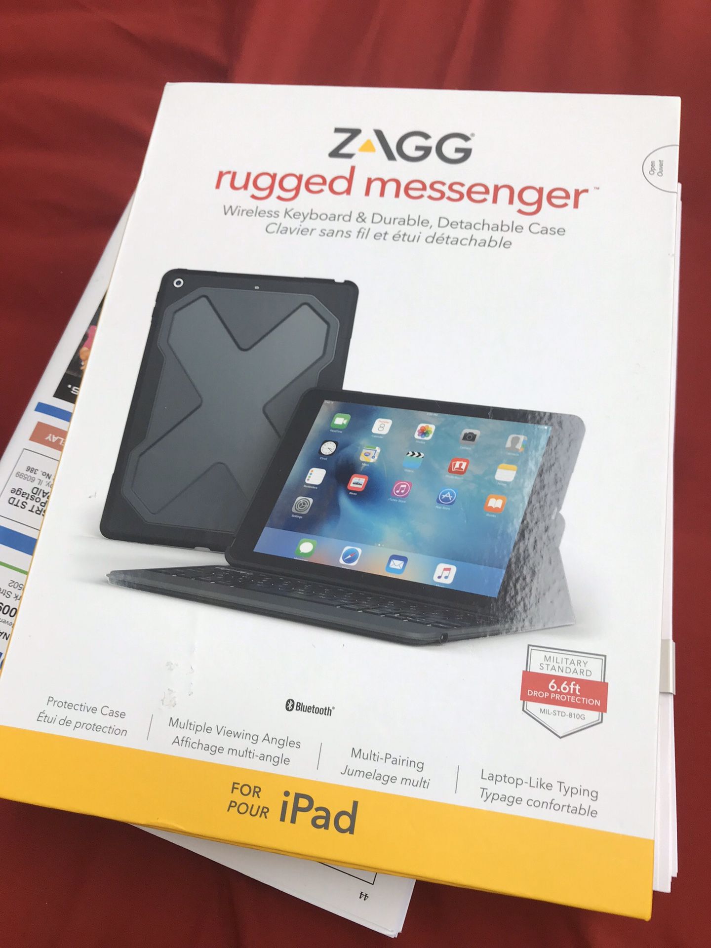 Zagg Keyboard