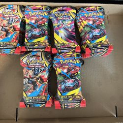 Pokemon Mega Evolutions Booster Packs!