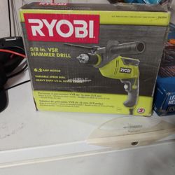 Ryobi Hammer Drill