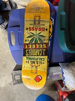 Anti hero 8.5 deck