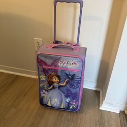American Tourister Disney Sofia Princes Suitcase Luggage