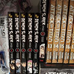 Demon slayer manga