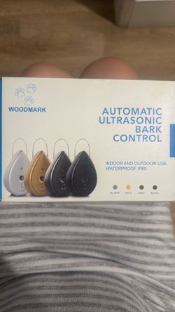 Automatic ultrasonic bark control