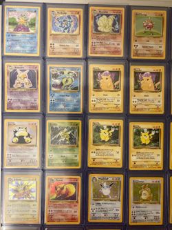 Vintage Pokémon Cards