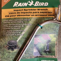Rainbird Impact Sprinkler Wrench