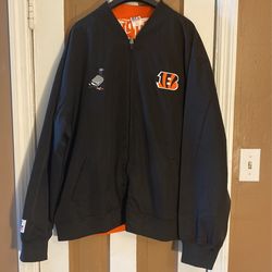 Cincinnati Bengals jacket