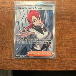 Full Art Team Rockets Ariana