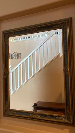 Large mirror