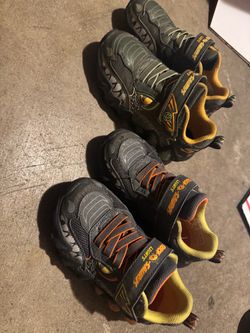 Boys size 12 shoe bundle