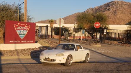 2002 Mazda Mx-5 Miata