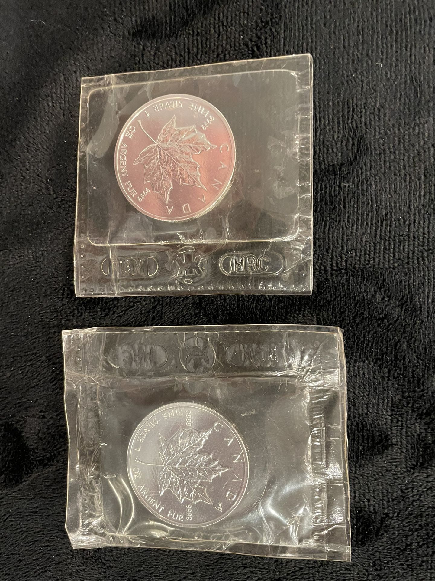 $39 Silver Maple Leafs