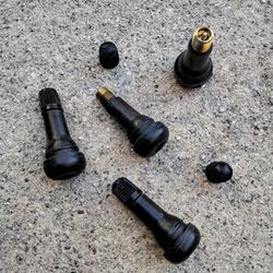 TIRE VALVE STEM SET of 4 - $5.00
