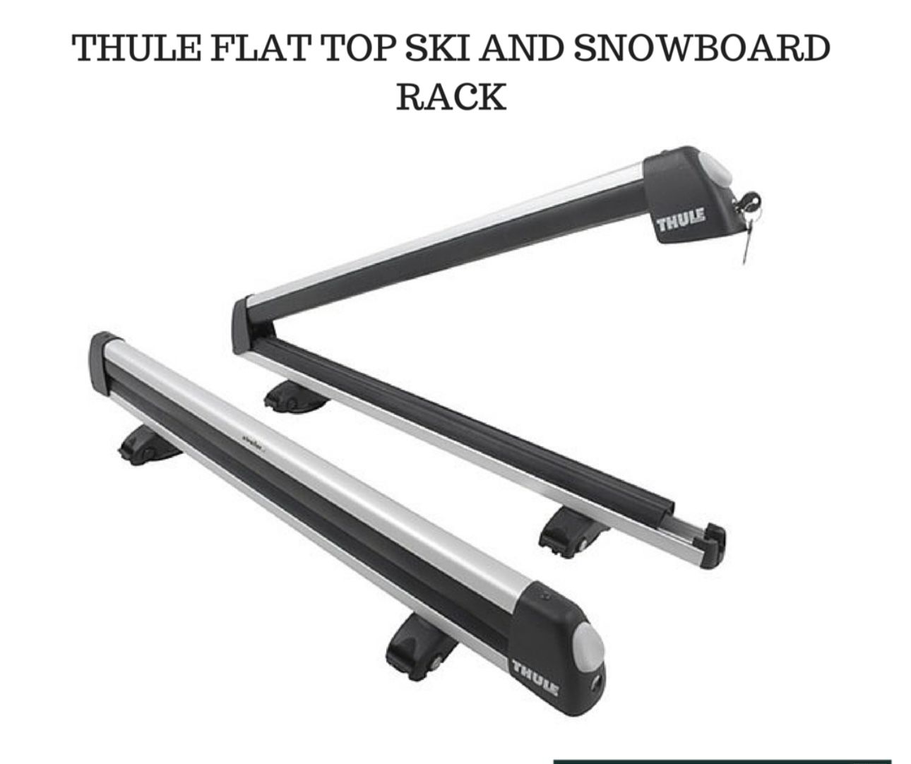 Thule Snowboard Rack