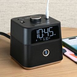 Brandstand Cubieblue Bluetooth Speaker & Alarm Clock For Sale 