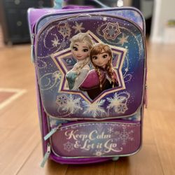 Disney Frozen Carry On Luggage