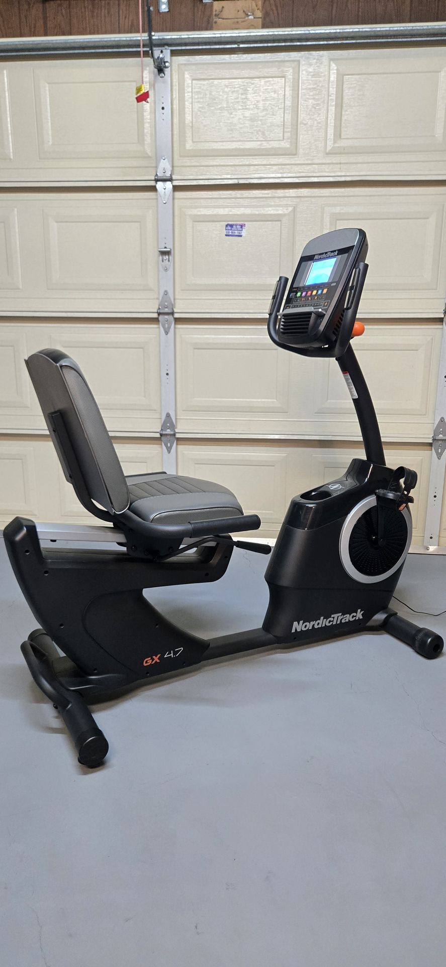 NordicTrack GX 4.7 Recumbent Exercise Bike