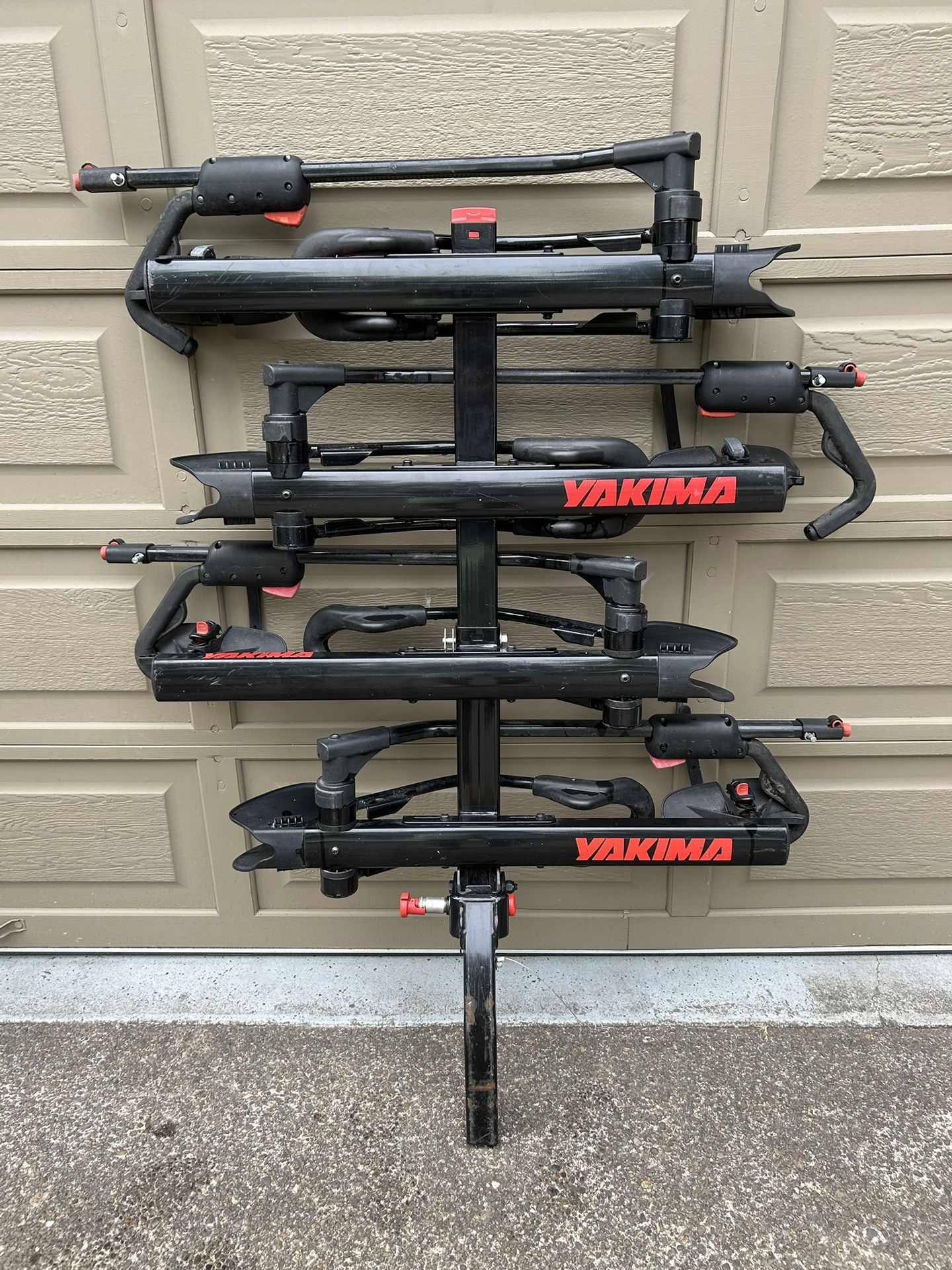 Yakima Hold Up 4 Bike Rack